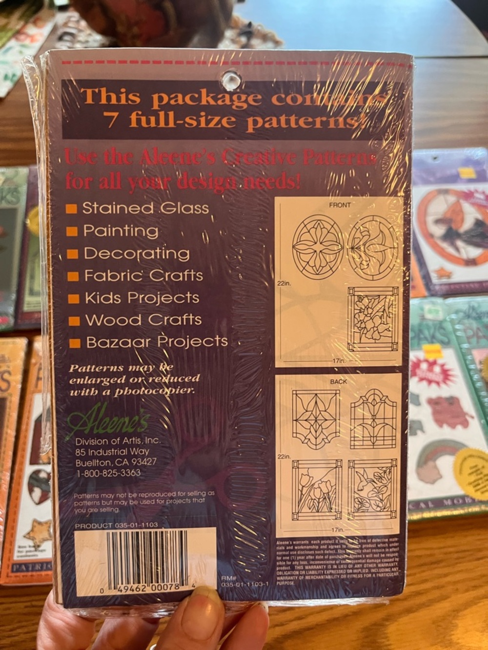 Alene's Pattern Paks Assorted Craft Patterns - Multicolor Packs - Picture 6 of 8
